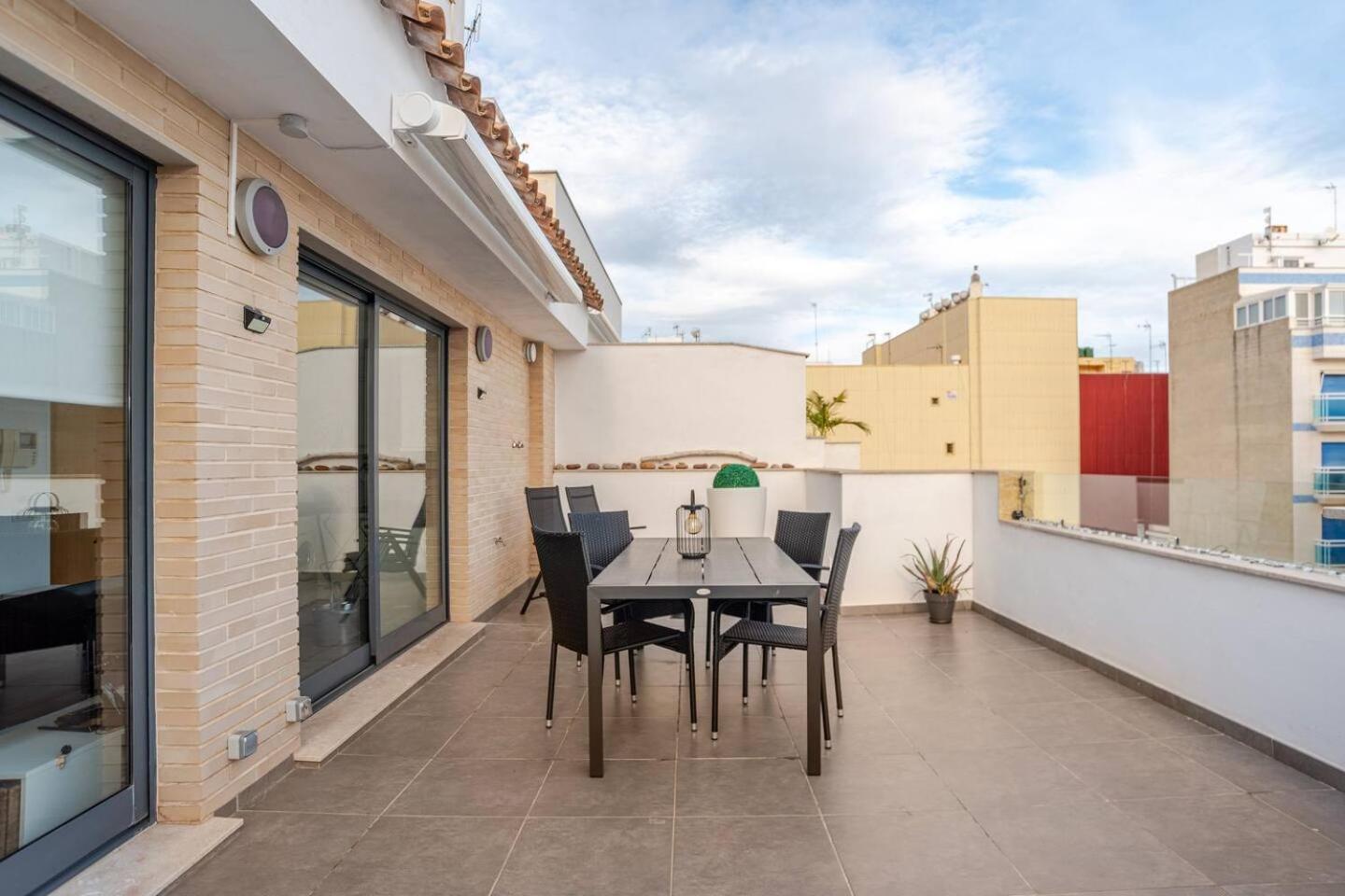 Apartamento Sunshine Grao Burriana Exterior foto